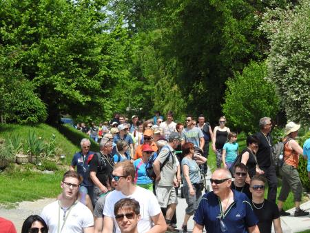12. pohod Pomlad v prleških goricah Dan odprtih kleti in veselih ljudi, 28.5.2016 30